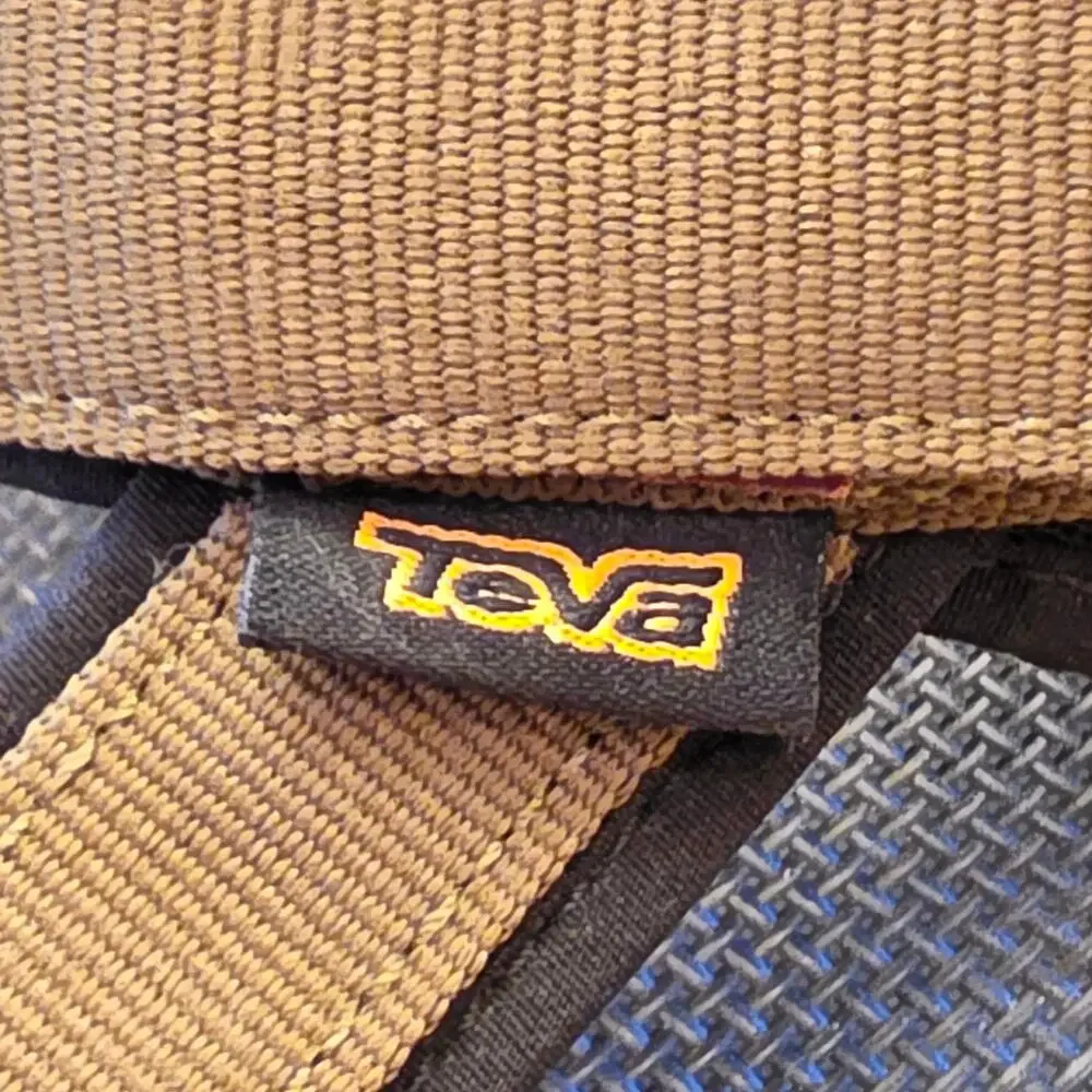 Teva Universal Trail Strappy Sandals Men's Size 12 Dark Olive Ourdoor Hiking